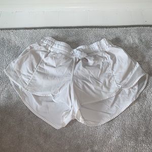 White Lululemon Shorts